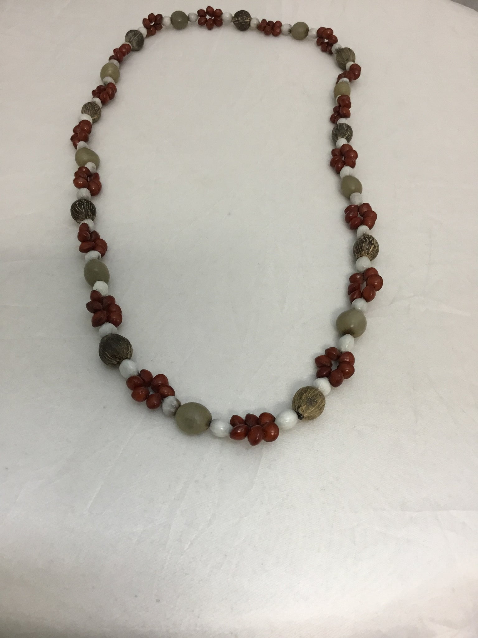 Long Beaded Necklace