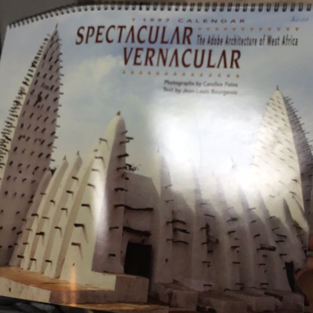 The Adobe Architecture of West Africa