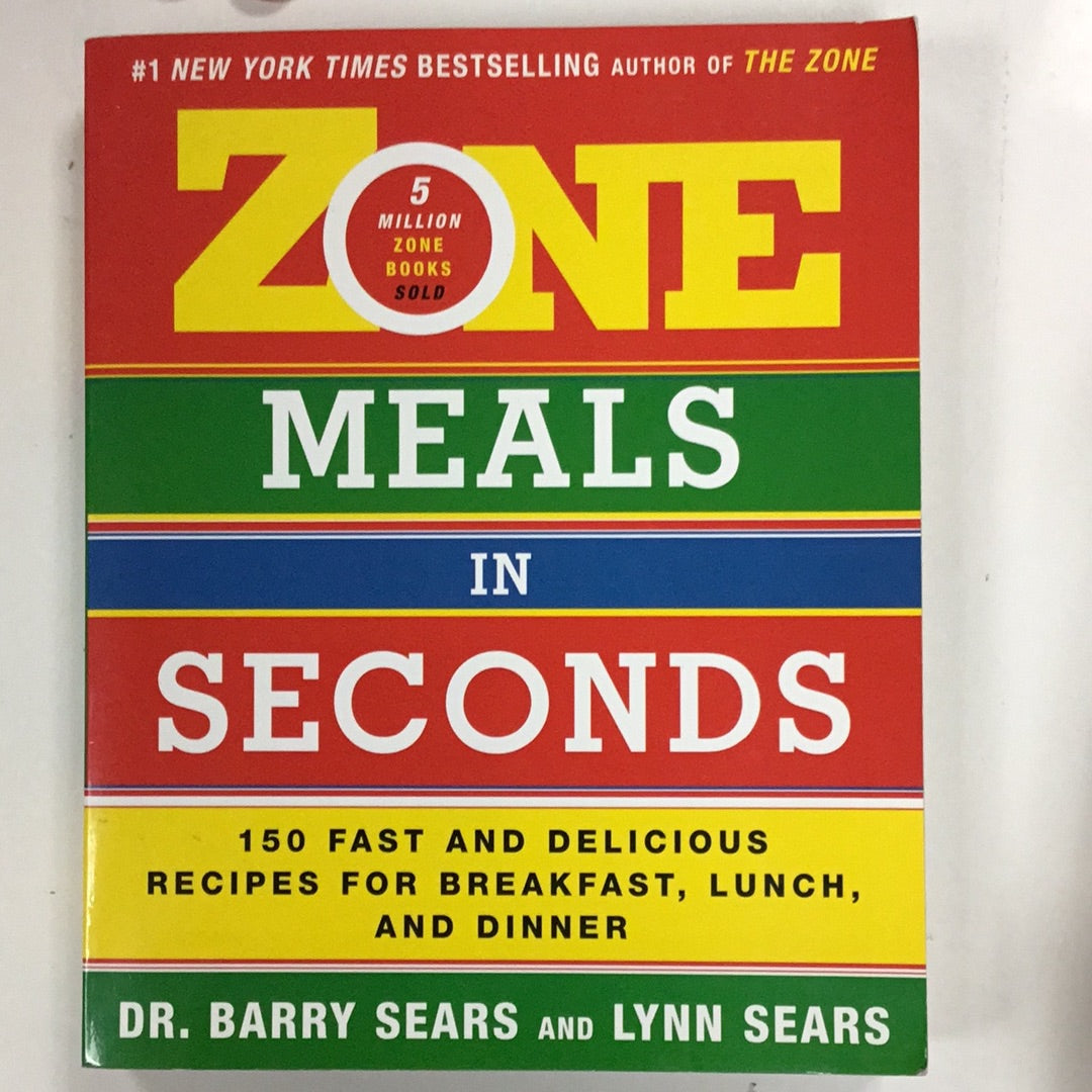 Meals in Seconds