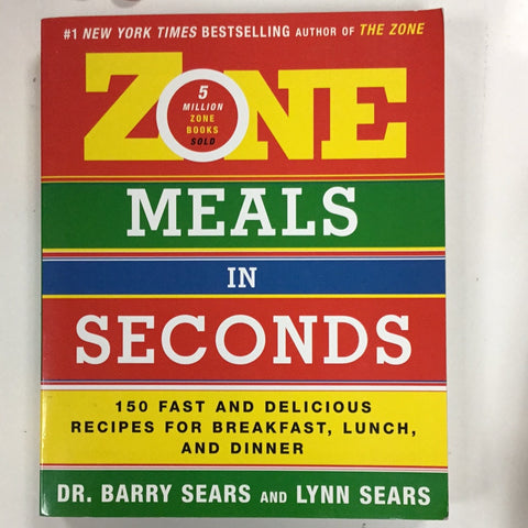 Meals in Seconds
