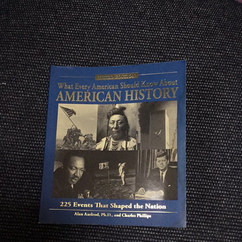 What every American Should Know About American History