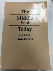 The Middle East today sixth edition