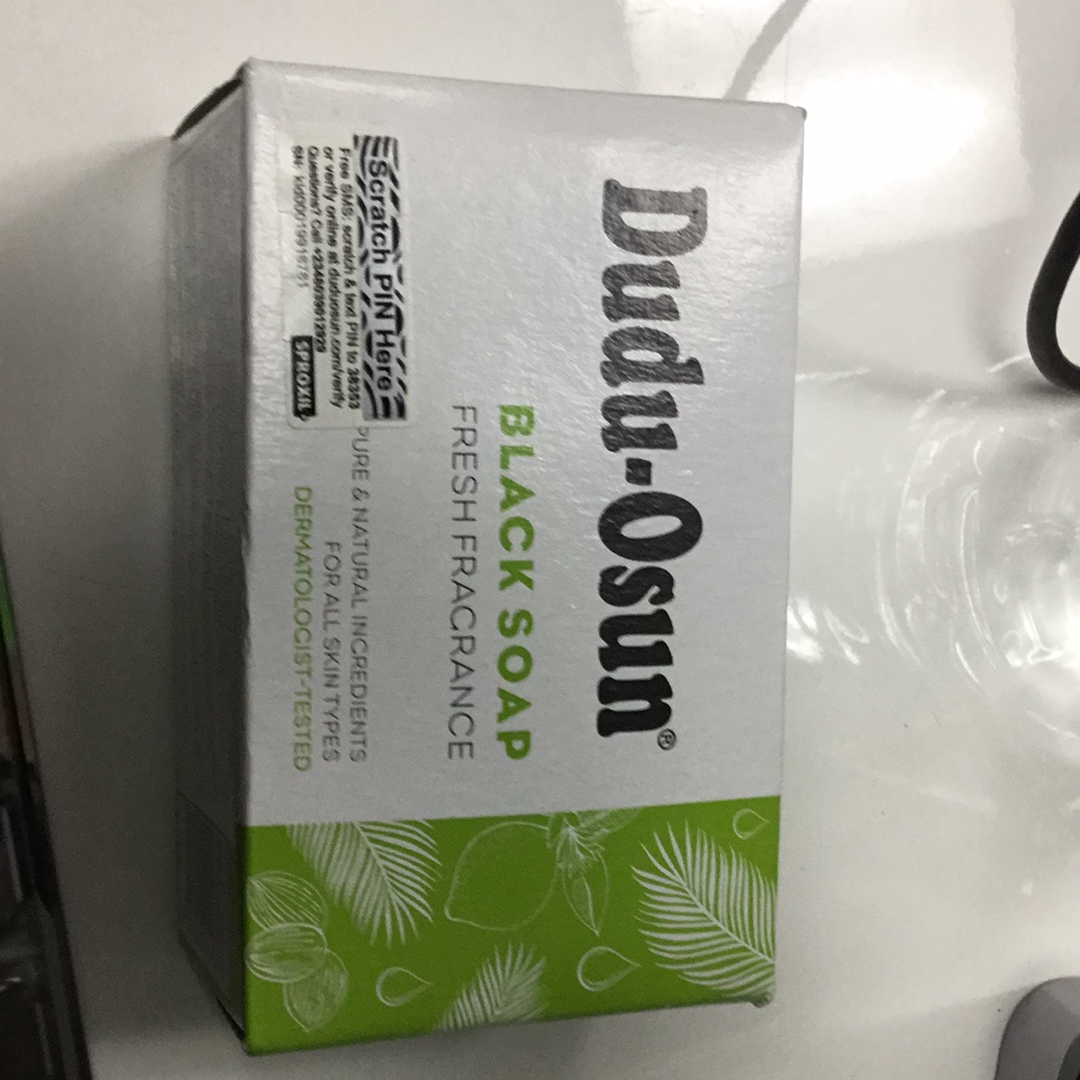 Dudu-osun black soap