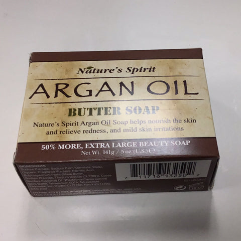 Argan Oil Butter Soap