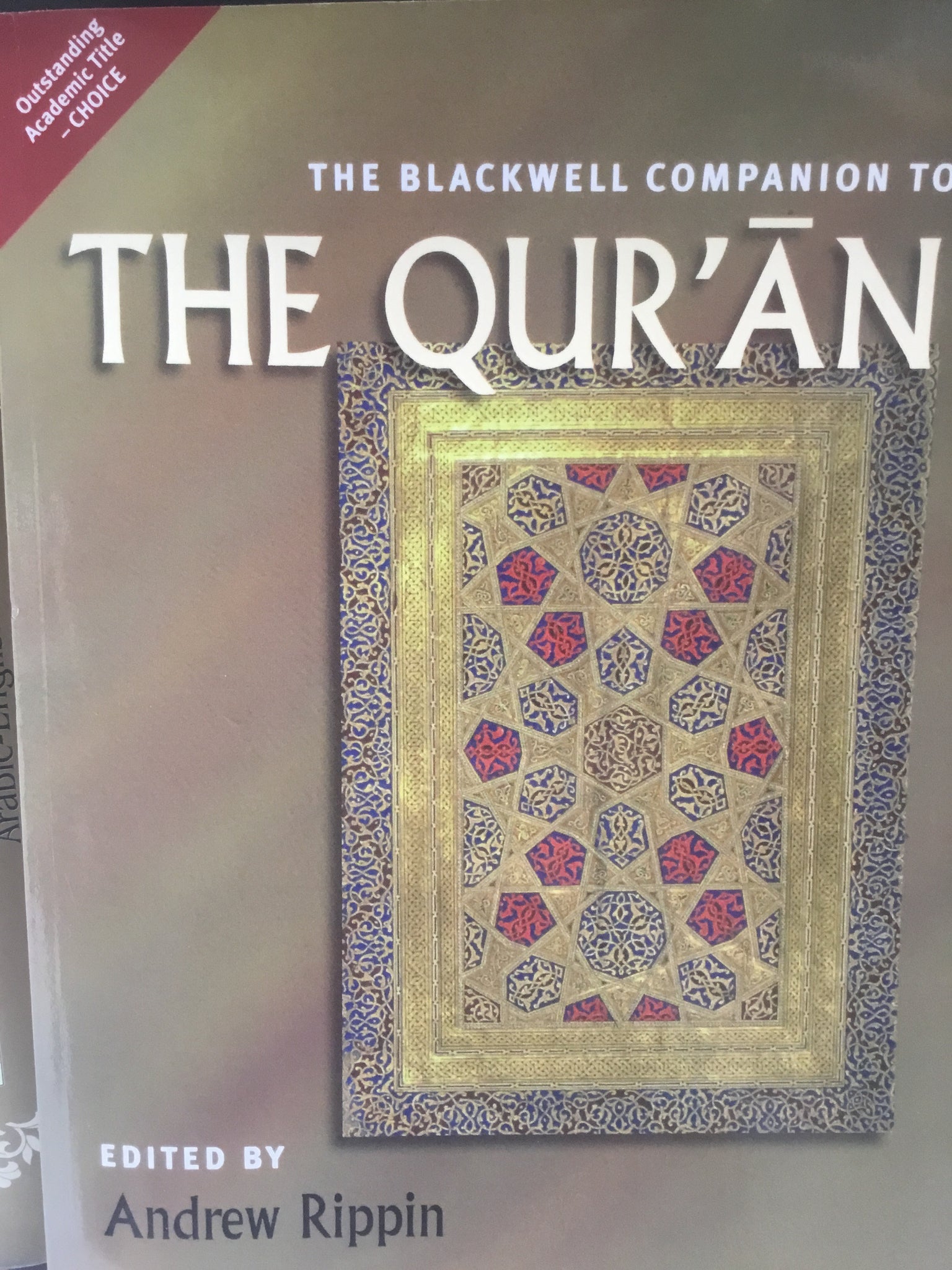 The Blackwell Companion to the Qur'an