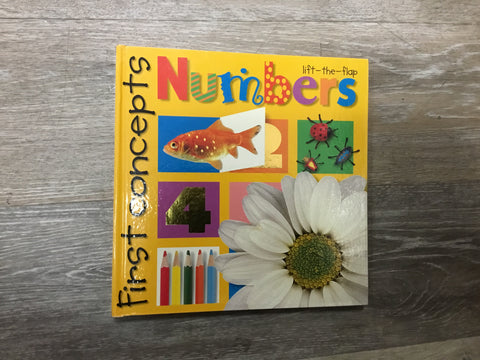 First Concepts: Numbers