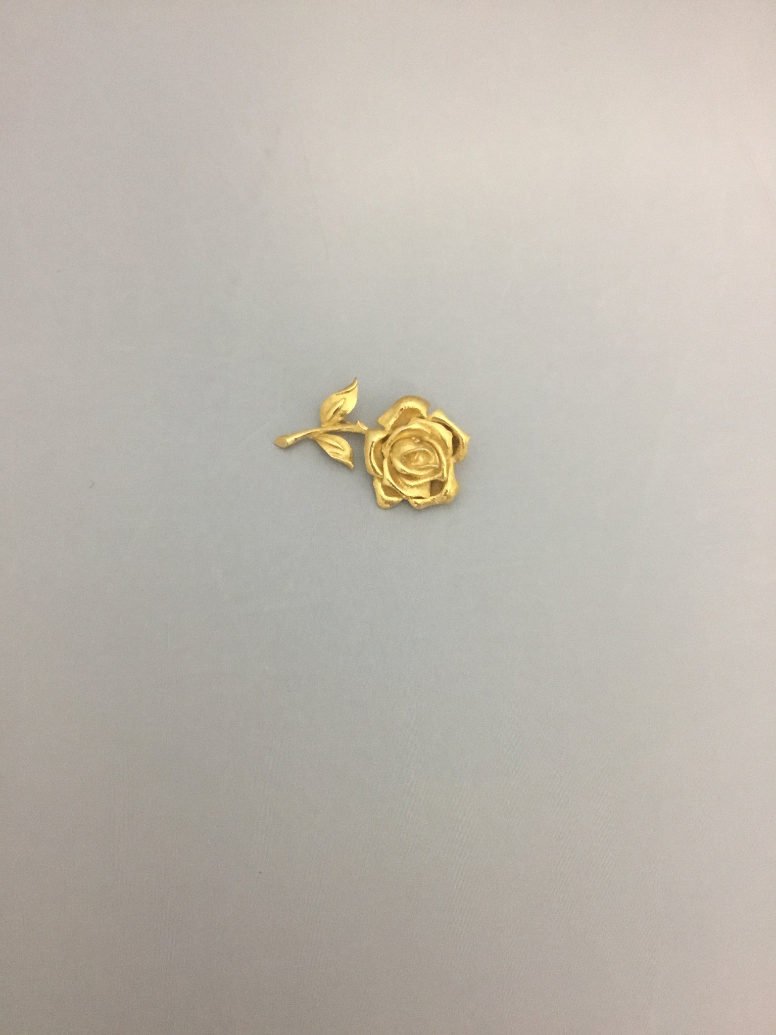 Gold like pin