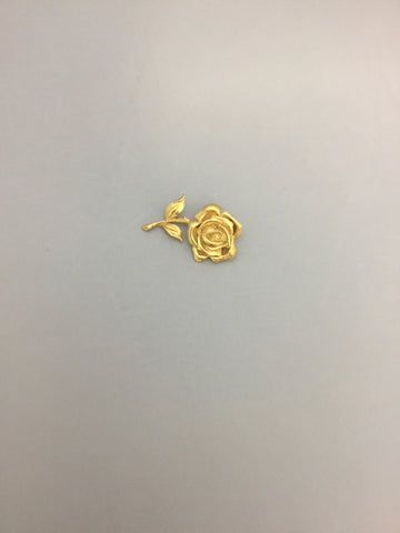 Gold like pin