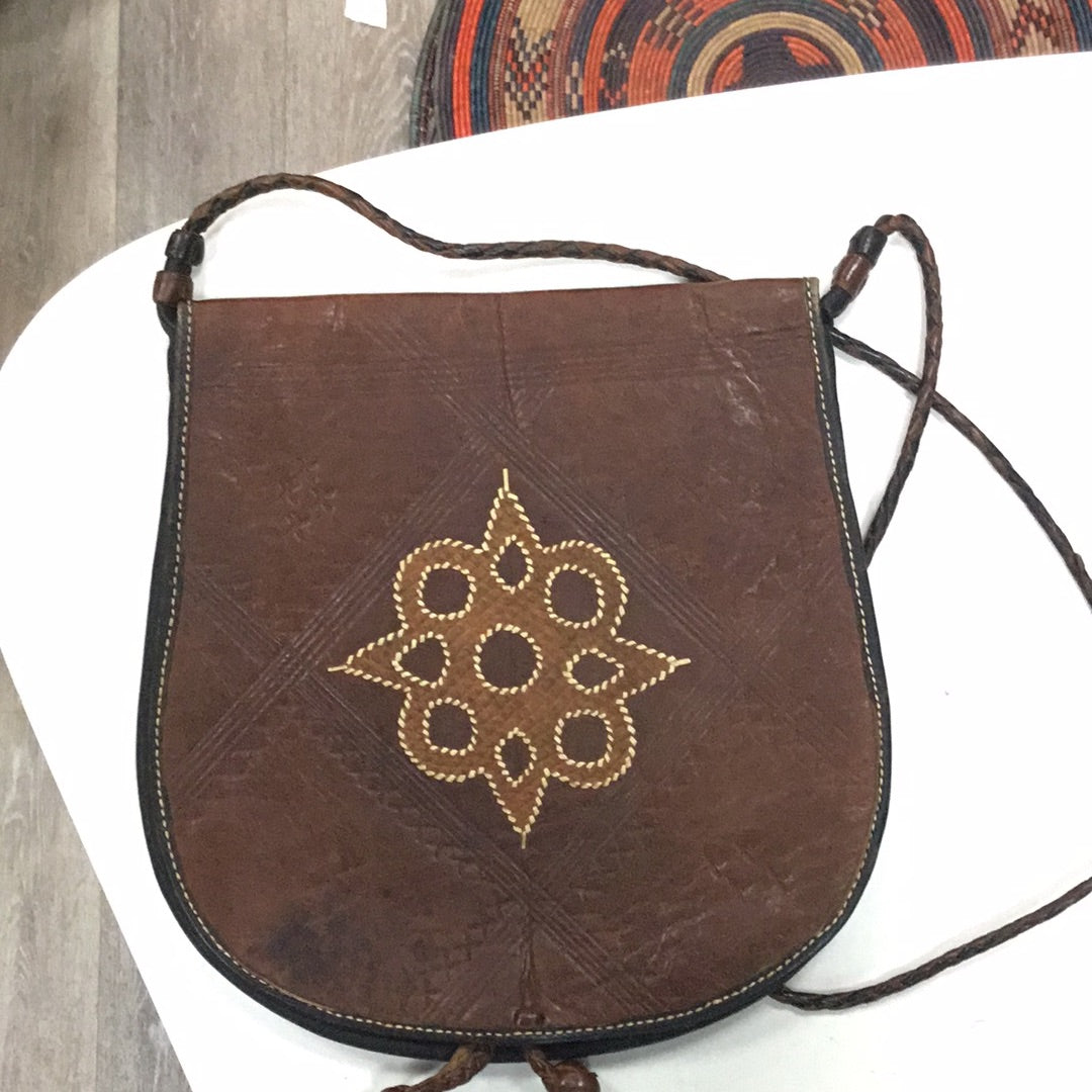 Leather purse