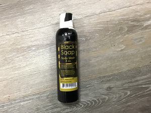 Black Soap Body Wash