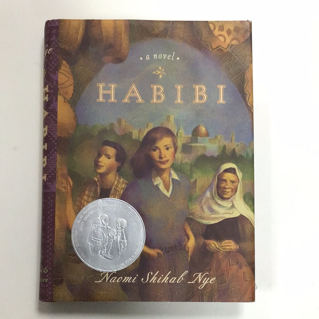 Habibi a novel by Naomi Shihab Nye
