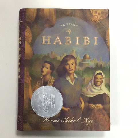 Habibi a novel by Naomi Shihab Nye