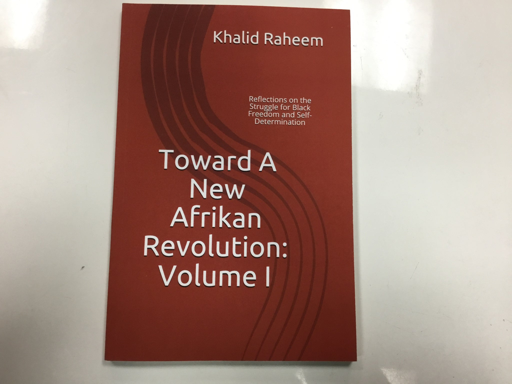 Toward new Afrikan revolution: volume I