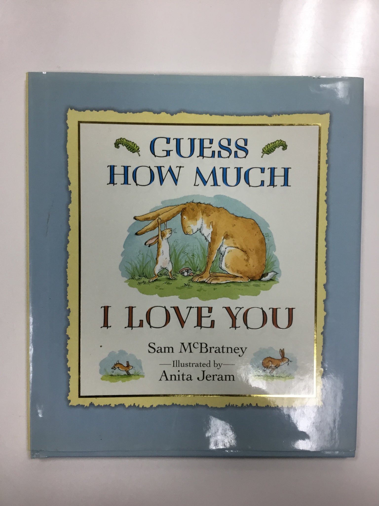 Guess how much I love you