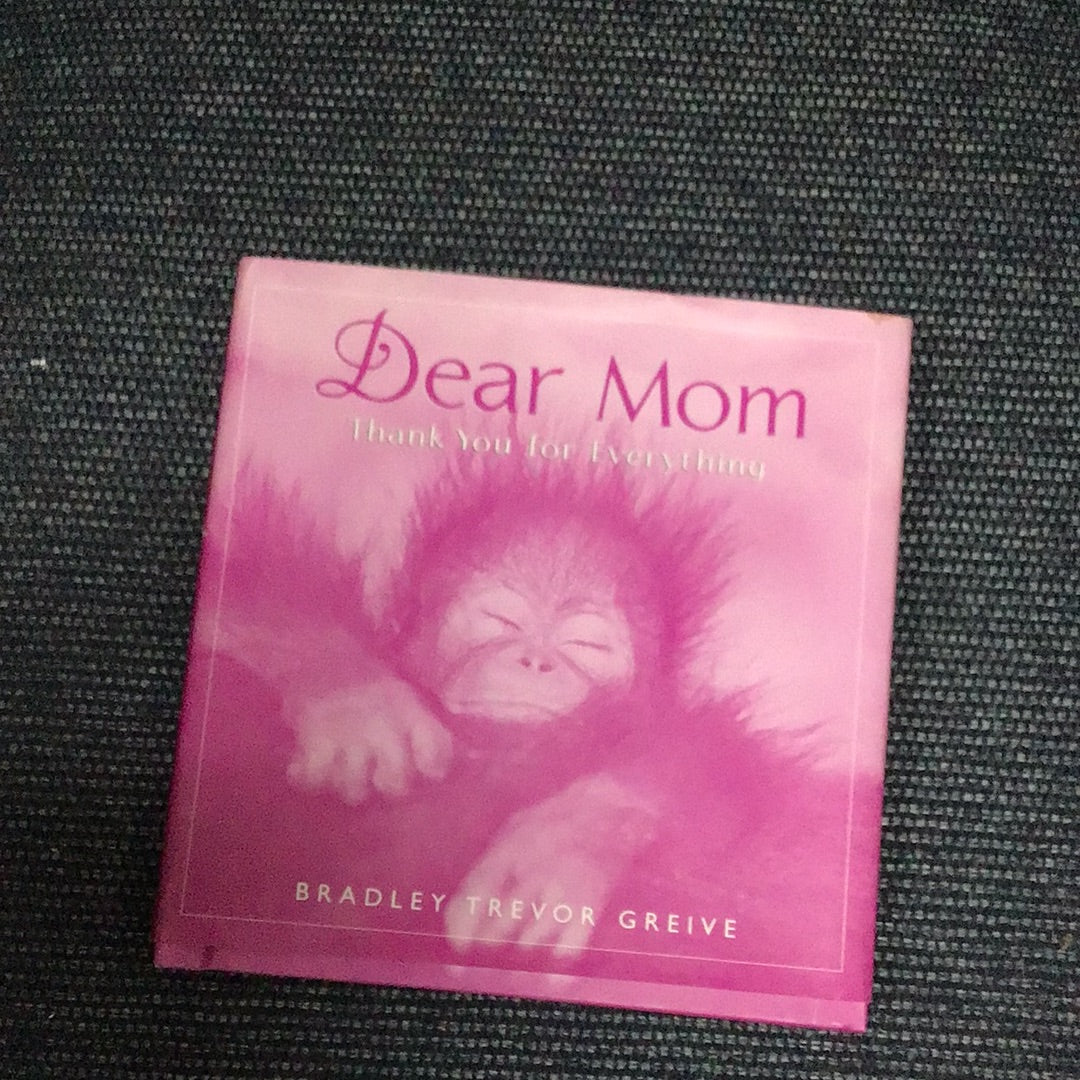 Dear Mom Thank You for Everything