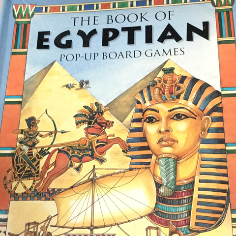 The Book of Egyptian Pop-Up Board Games