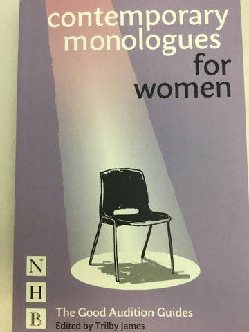 Contemporary Monologues for Women