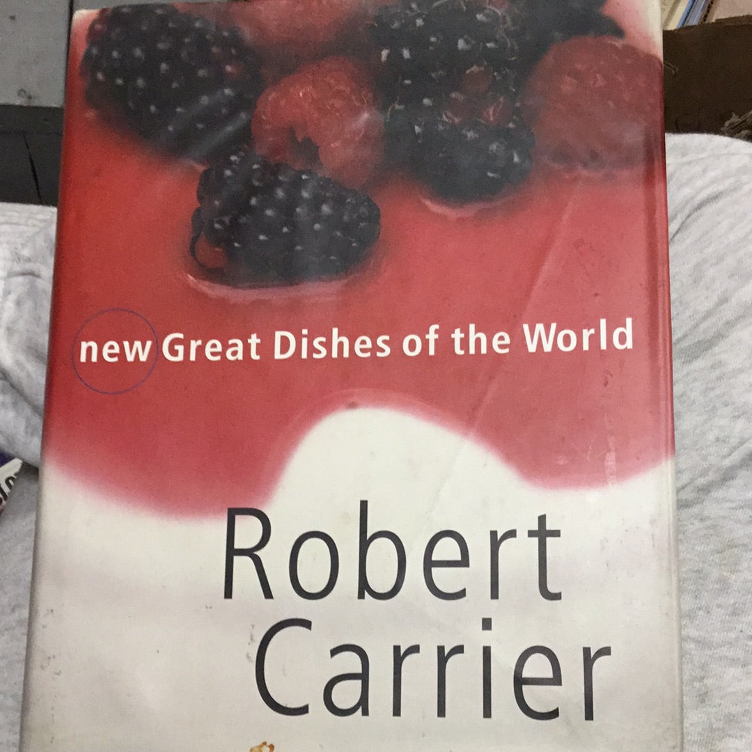 New Great Dishes of the World