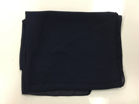 Navy scarf