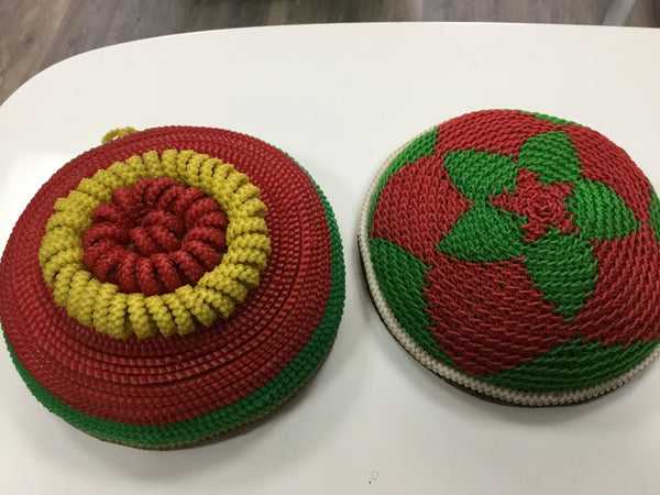 Red yellow steen baskets