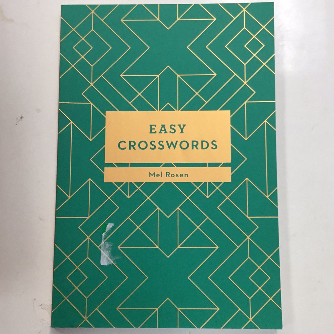 Easy Crosswords