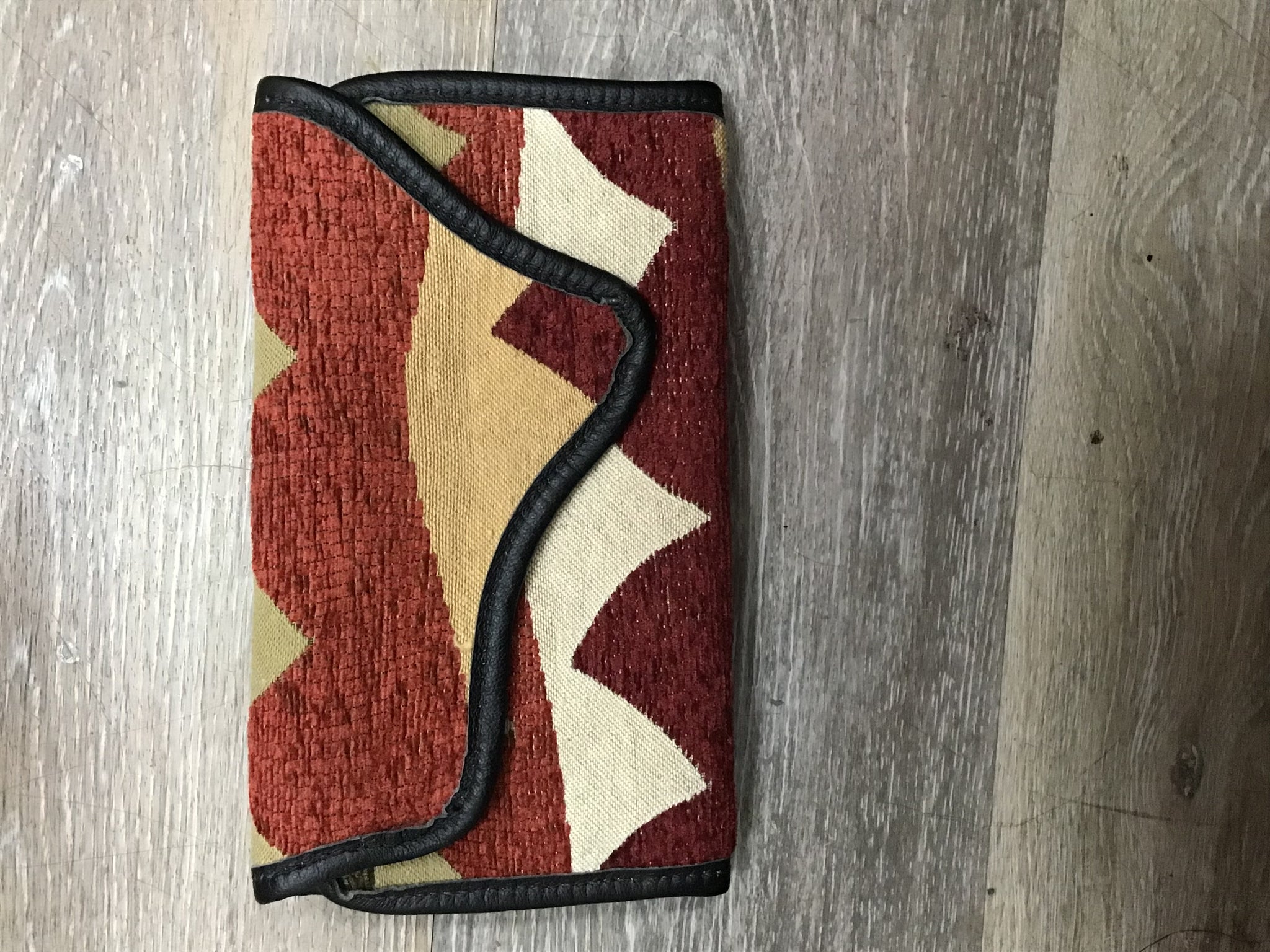 Red Umber Wallet