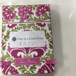 Vera Bradley small notepad