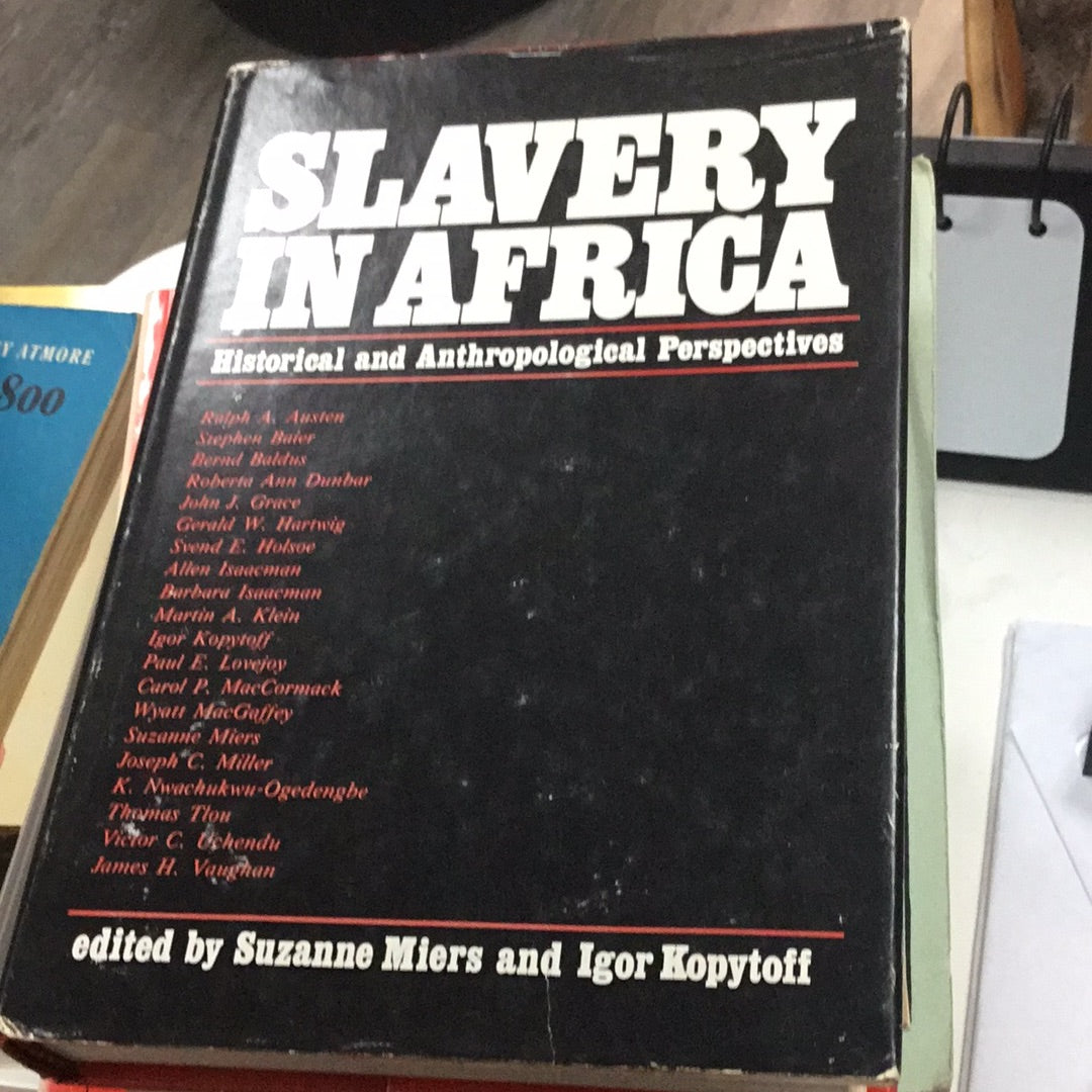 Slavery in Africa