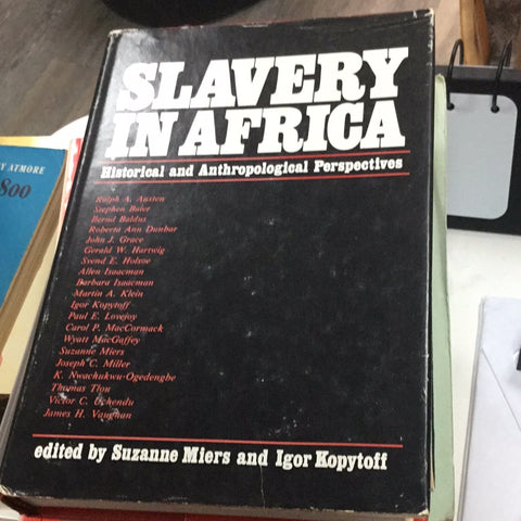 Slavery in Africa