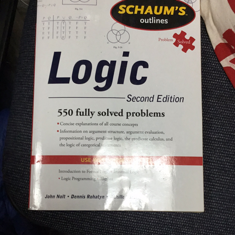 Logic Second Edition