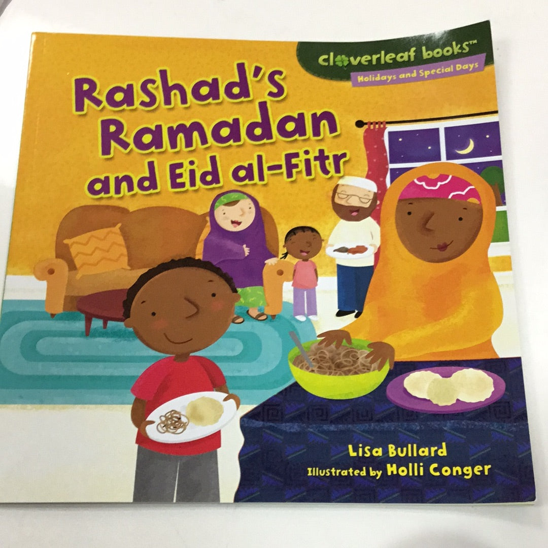 Rashad’s Ramadan and Eid Al-Fitr