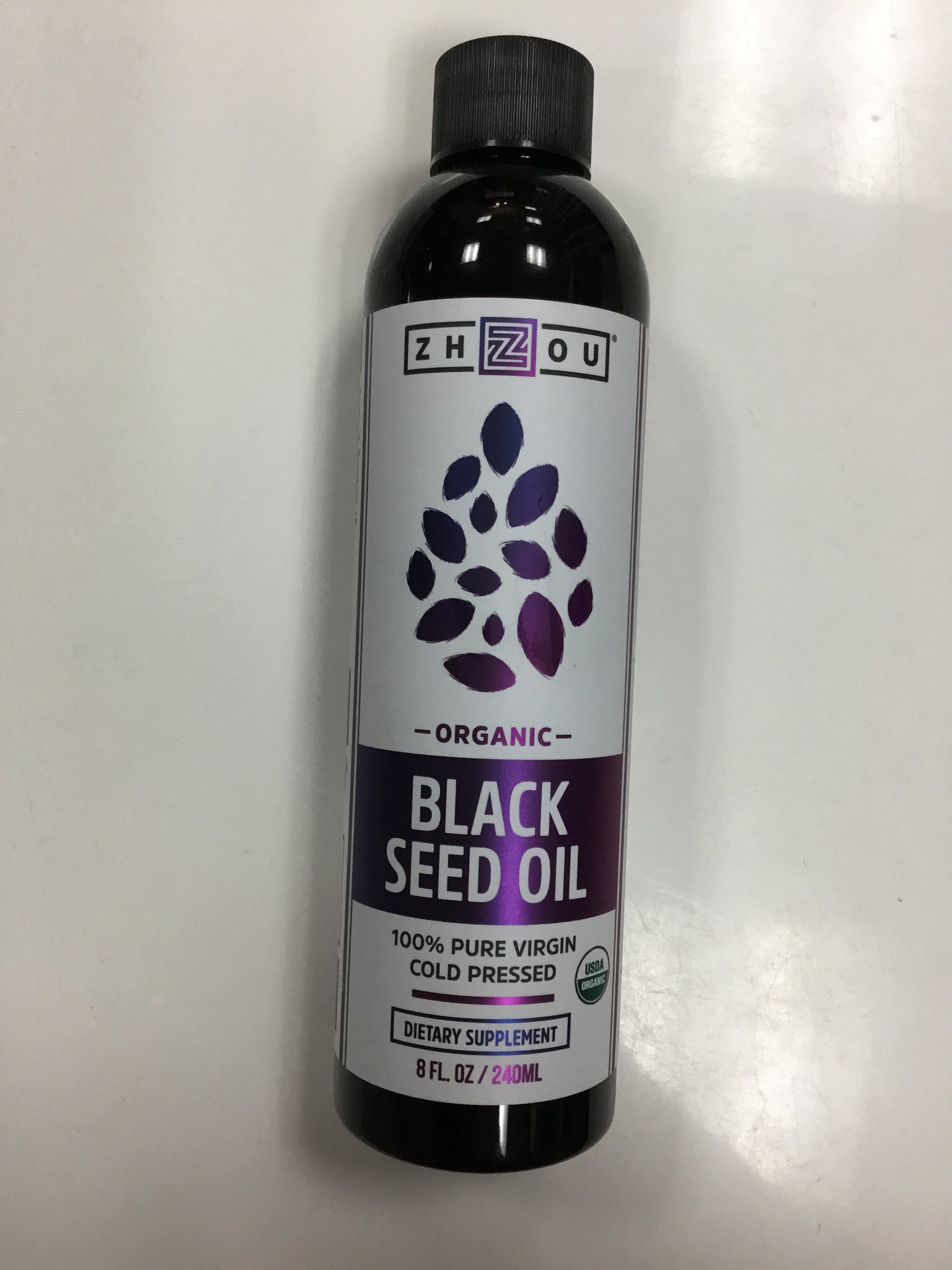 Organic black seed oil