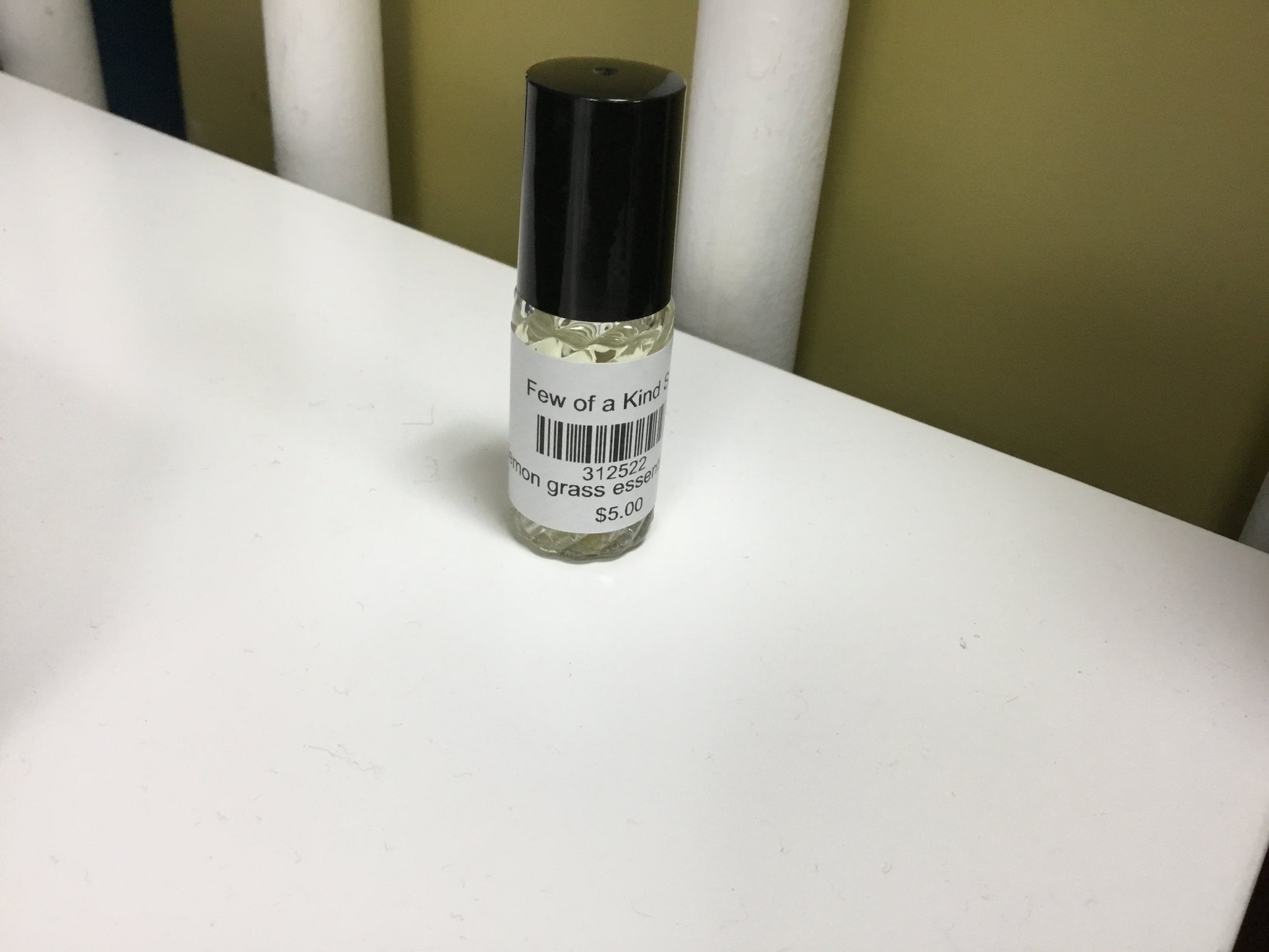 lemon grass essential oil