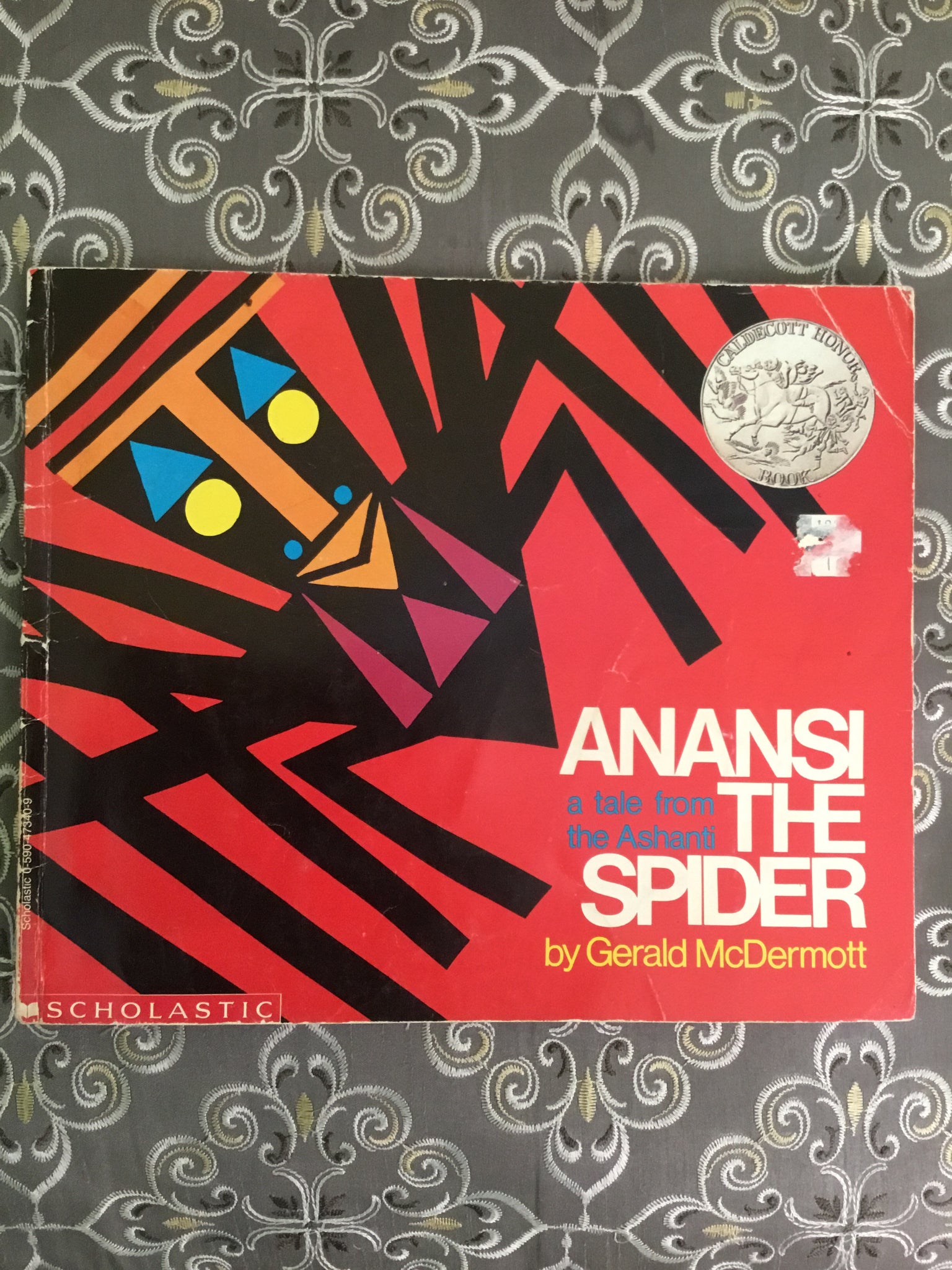 Anansi the spider