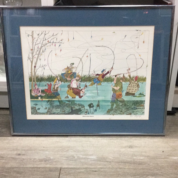 Match the Hatch Illustration