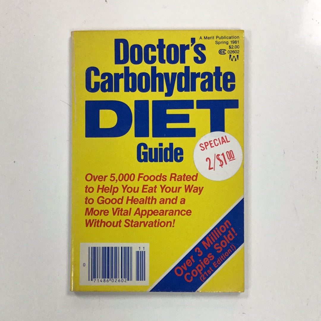 Doctor’s Carbohydrate Diet Guide