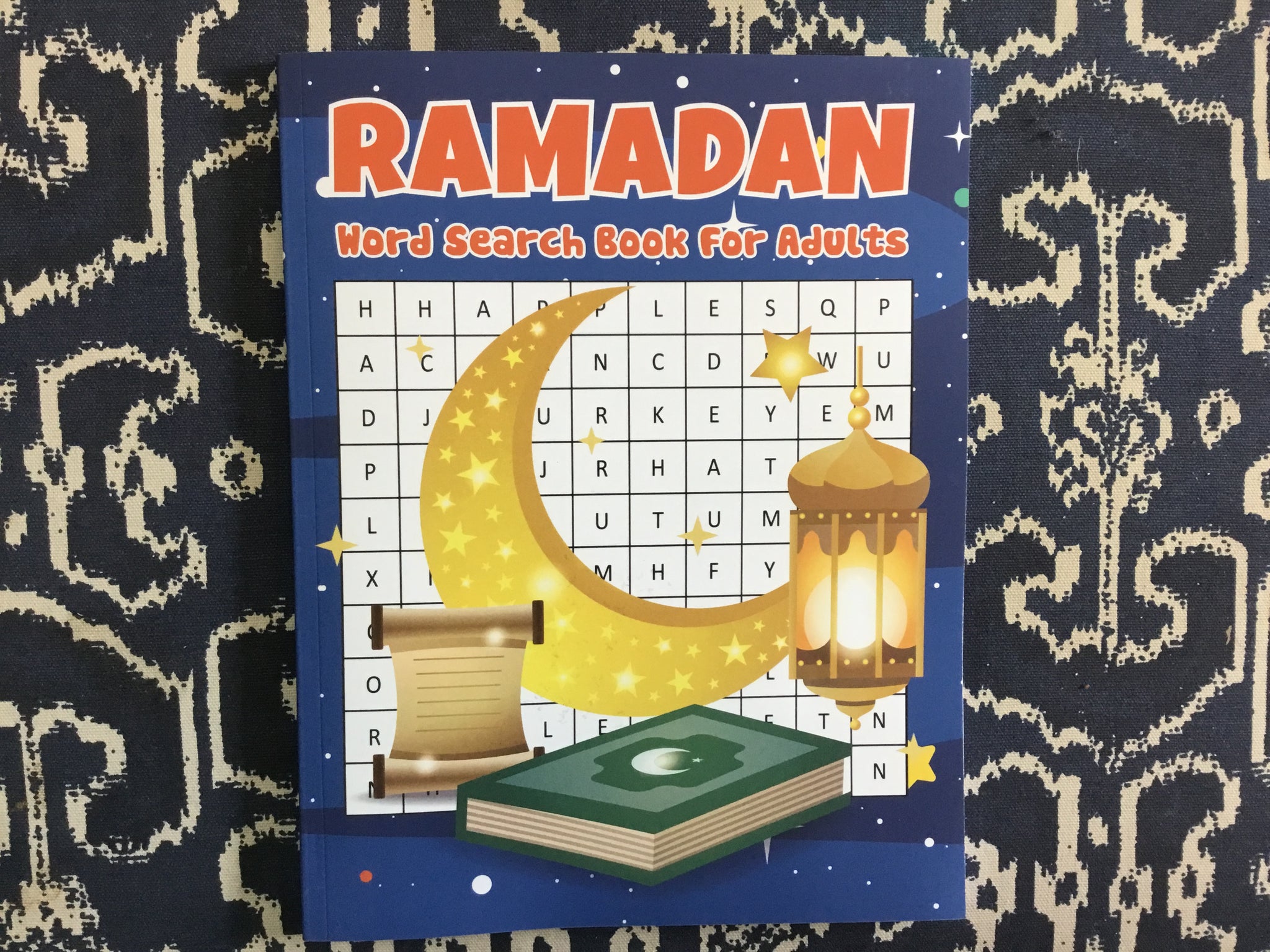 Ramadan Word Search Book for Adults