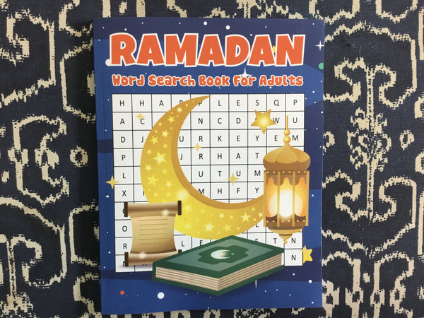 Ramadan Word Search Book for Adults