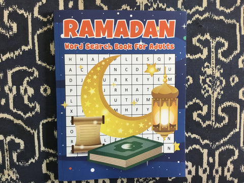 Ramadan Word Search Book for Adults