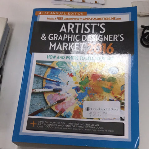 Artist's & Graphic Designer’s Market 2016