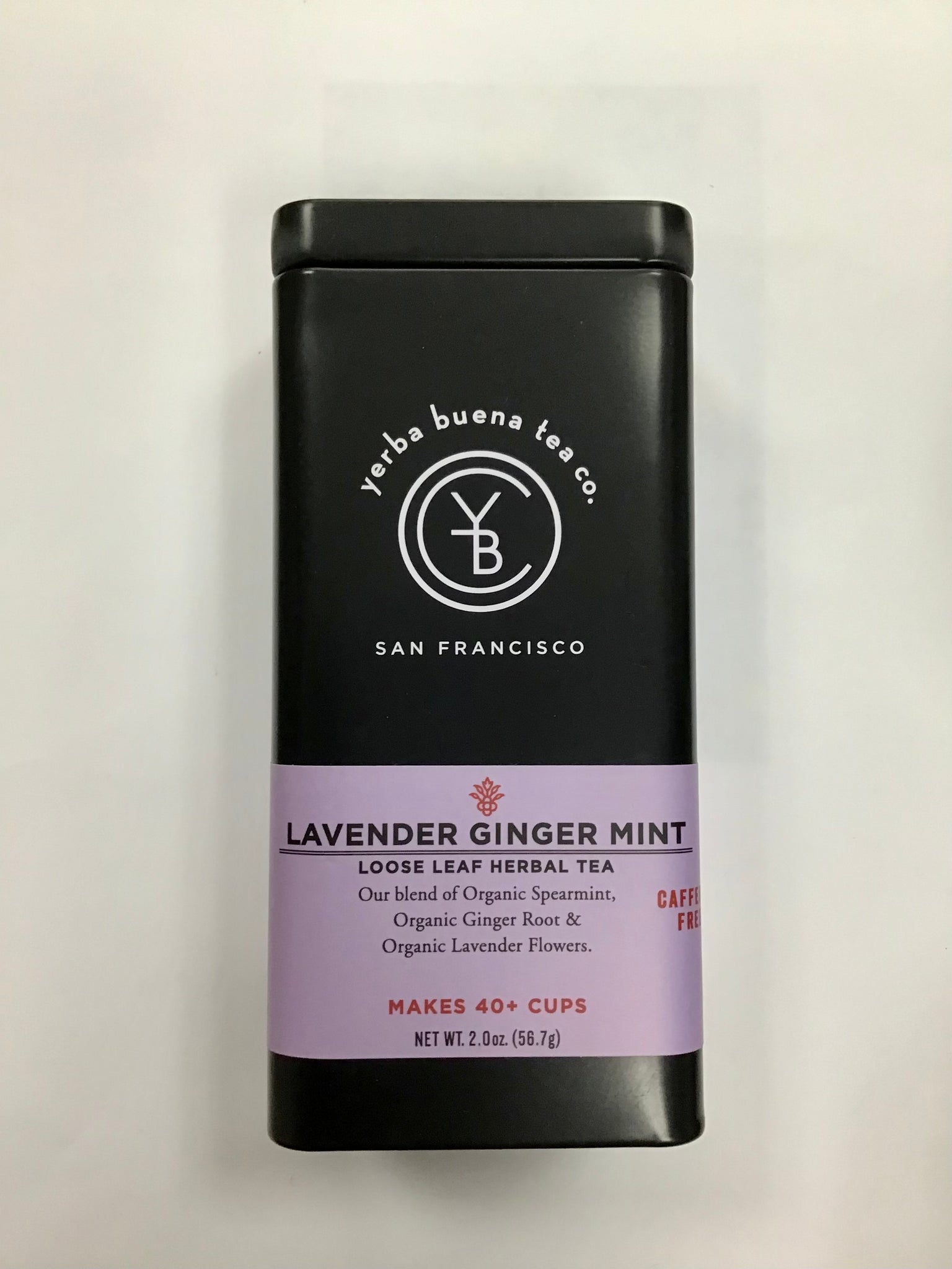 Lavender Ginger Mint Loose Leaf Herbal Tea