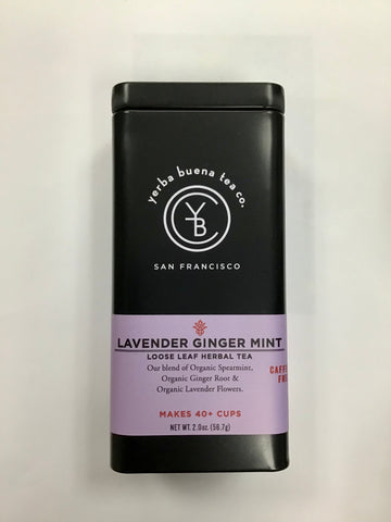 Lavender Ginger Mint Loose Leaf Herbal Tea