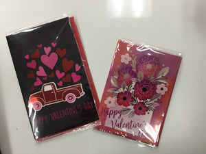 Valentine cards