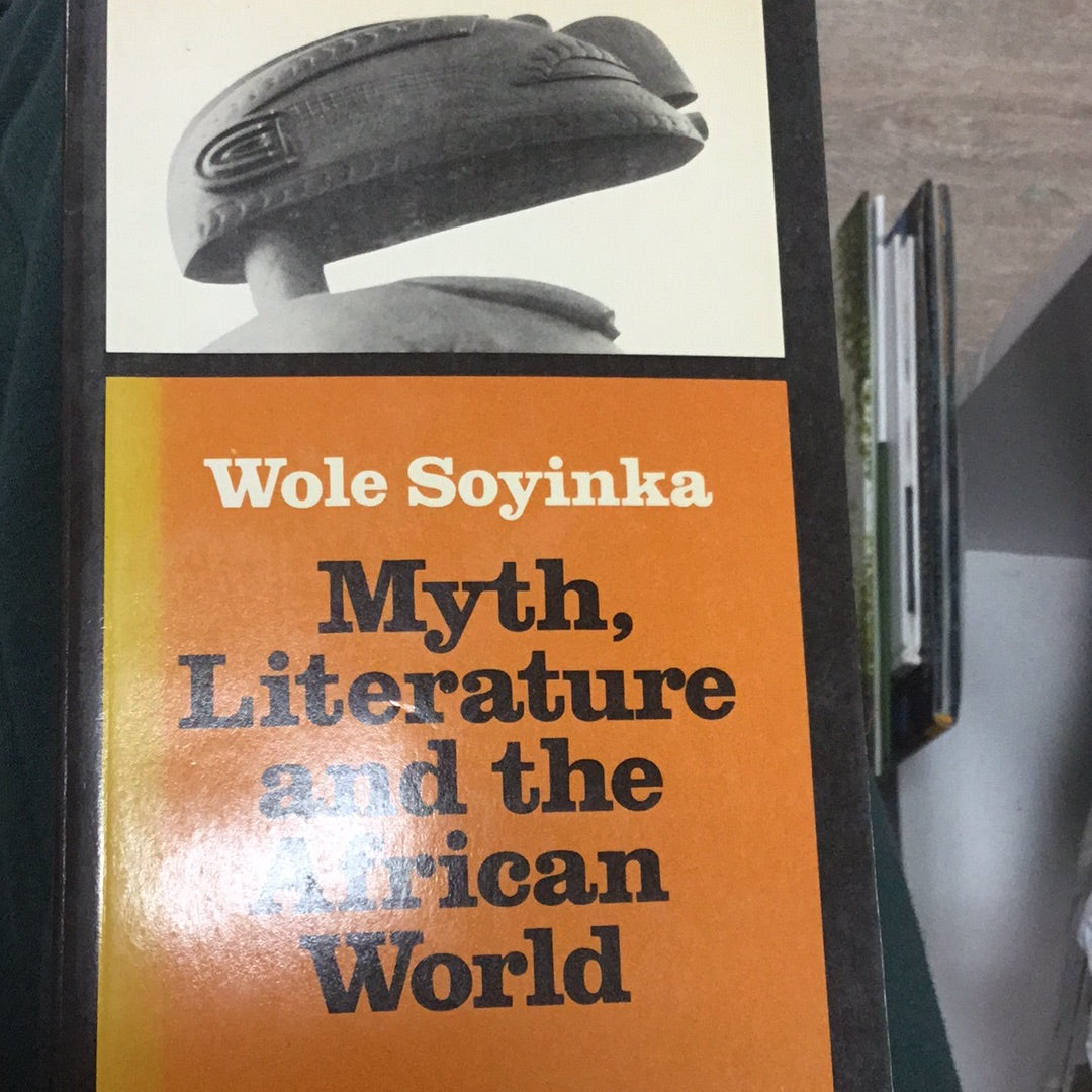 Myth literature and the African world