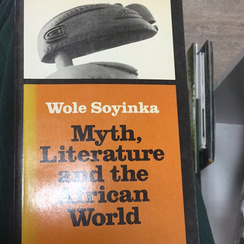 Myth literature and the African world