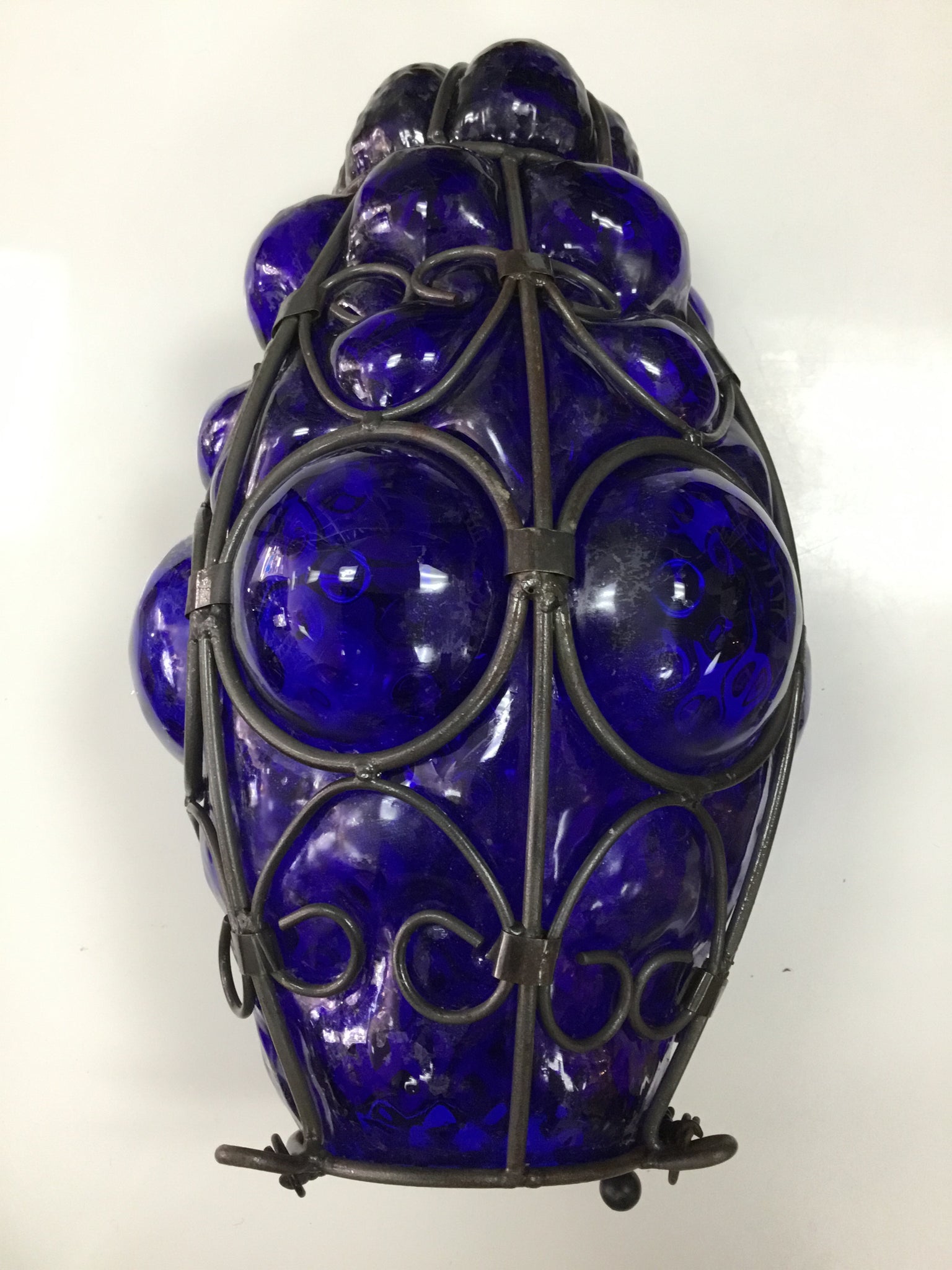 Moroccan bleu lantern