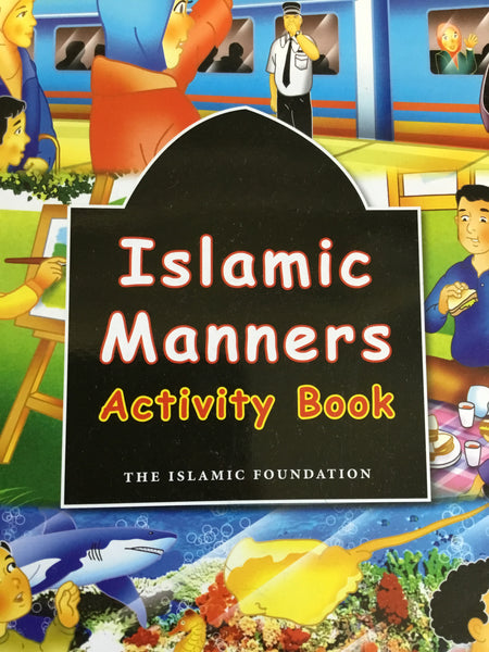 Islamic Manners Activity Book