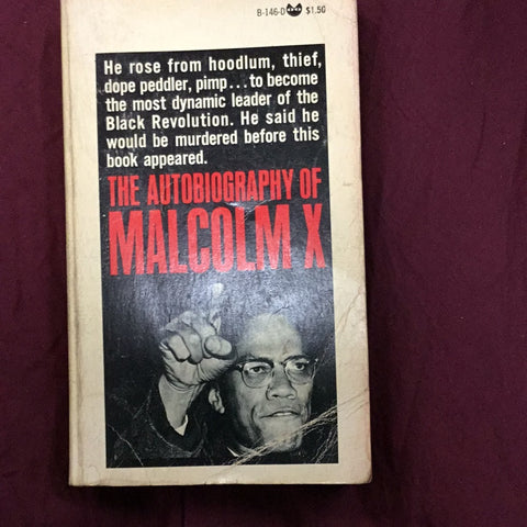 The Autobiography of Malcolm X