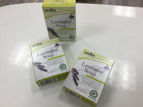 Lavender soap