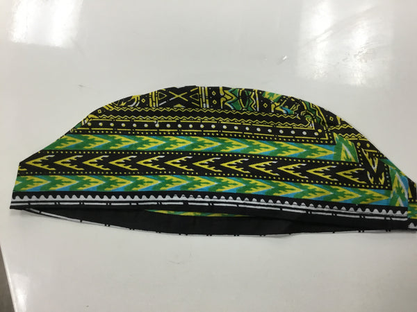 African male shirt with hut